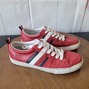 Vintage Tommy Hilfiger Twlireai Women’s Sz 8.5 Sneakers, Red/White/Blue